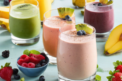 5 Healthy Breakfast Smoothies to Kickstart Your Day