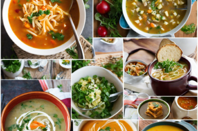 Soup Season: 8 Comforting Recipes to Warm You Up